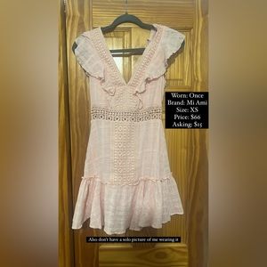 Mi Ami mini dress